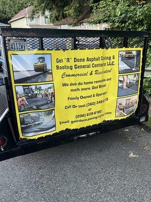 Get”R”Done Asphalt coating & Roofing & more general Contractor