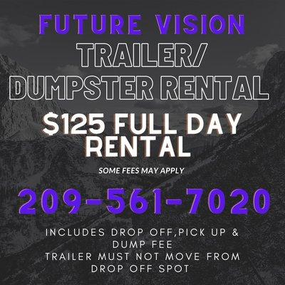 Future vision dumping