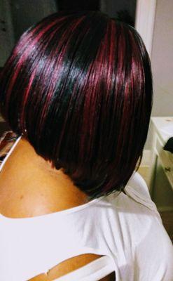 Full Sew-in with Styling