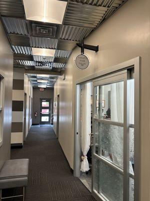 Salon Located inside Sola Salon Studio