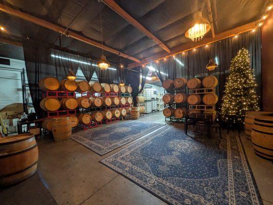 Party Space and barrel room