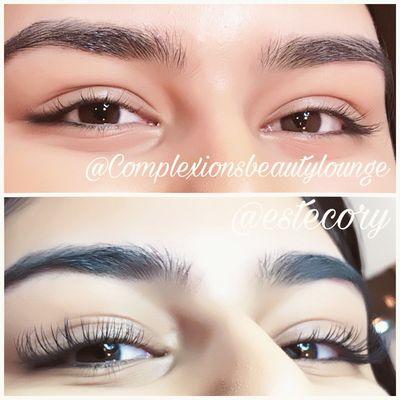 Natural Eyelash extensions