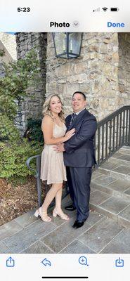 Even after Being together , love is always young at Castelli Fashions !