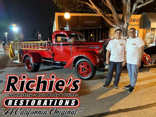 Richie's Auto Upholstery