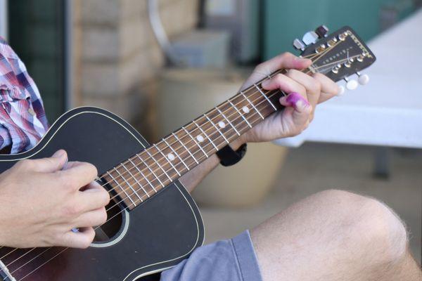 Music with Teacher Bob!