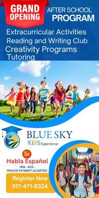 Blue Sky Kids Experience
