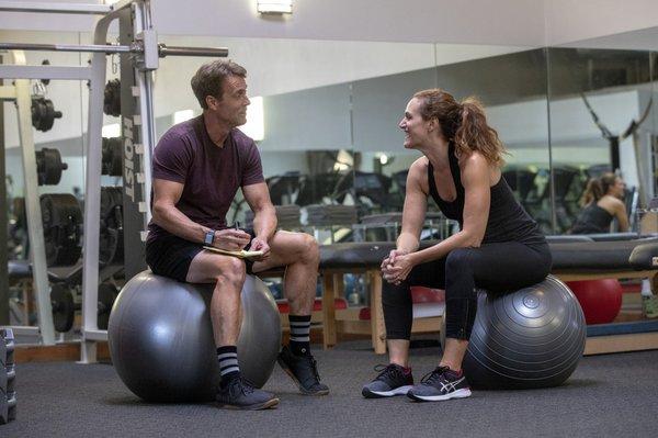 Push Personal Fitness by Bill Borsack