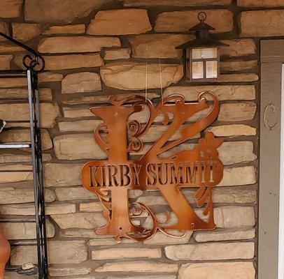 Heavy guage & copper finish !!