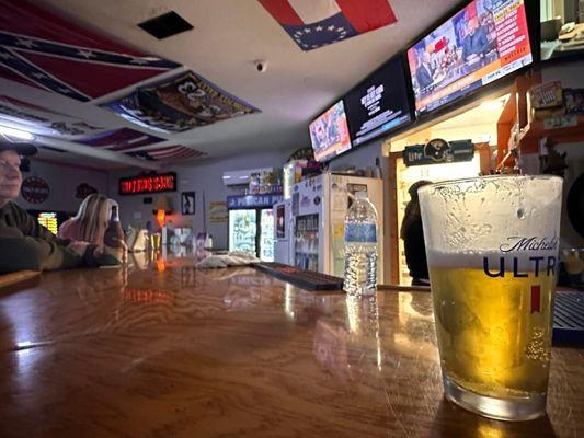 Waiting for our Tuesday Tacos!!