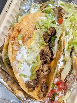 Impossible tacos with