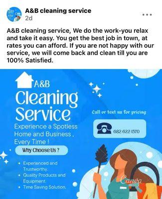 A&B Cleaning Service