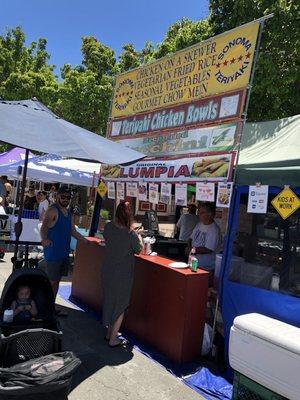 Lumpia and other goodies