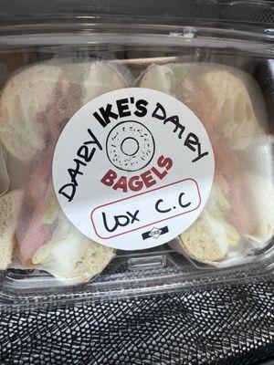 Ike’s Bagels
