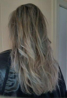 Pravana metallic blondes