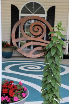 our new sign is done