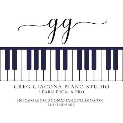 Greg Giacona Piano Studio