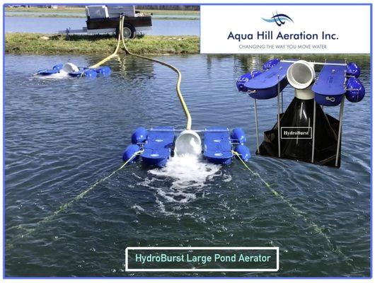 HydroBurst Large Pond Aerator