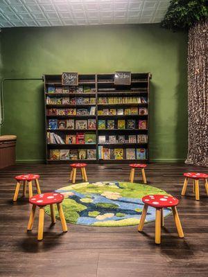 Part of our children's sections