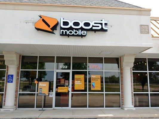 Boost Mobile by WOC