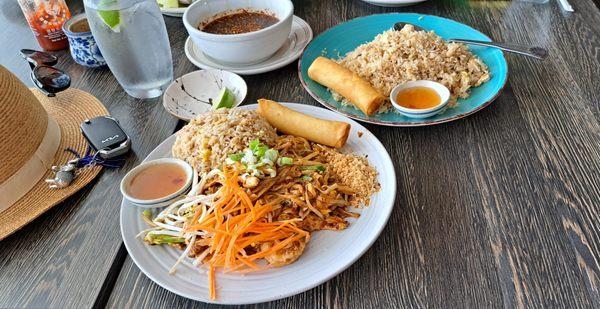 Pad Thai & Egg Fried Rice