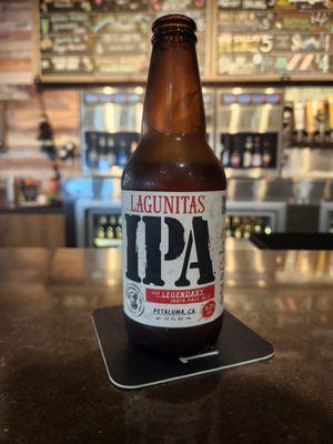 Lagunitas IPA Happy hour all day Sunday ! $2 bottles