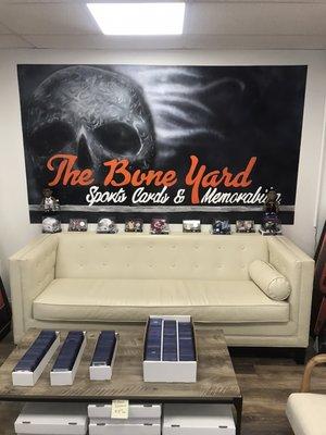 The Bone Yard Sports Cards & Memorabilia