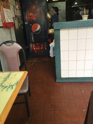 Typical NY dirty Chinese takeout