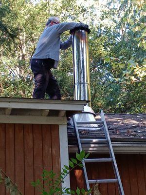 Mad Hatter Chimney Sweep