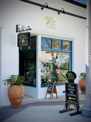294 E Main Street, Ventura, CA - Olive Ventura store front.