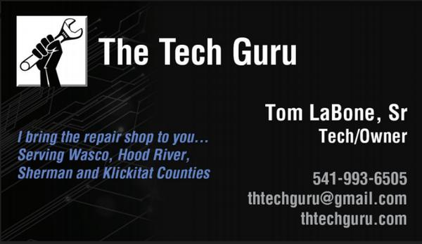 The Dalles Tech Guru