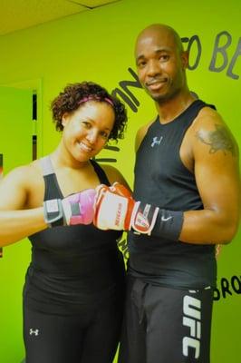 J Ocho & Nikki Harris Co-Owners - STBB Fitness
