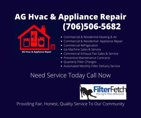 AG Hvac & Appliance Repair
