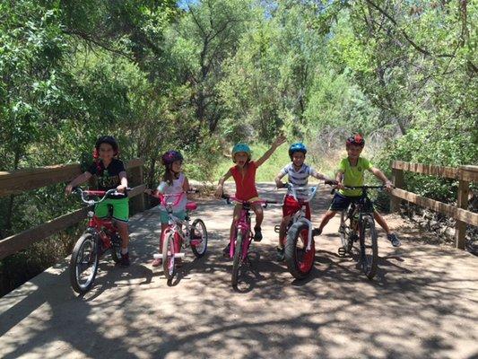 Freeriders Bicycle Training Program