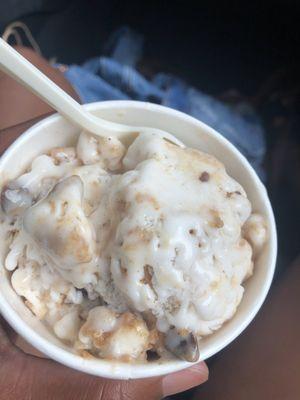 Chocolate chip .. it also had some sort of graham flavor like graham cracker crumbles.