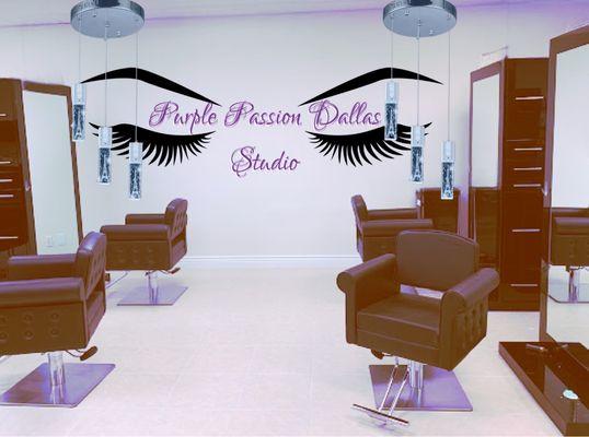 Purple Passion Dallas Studio
