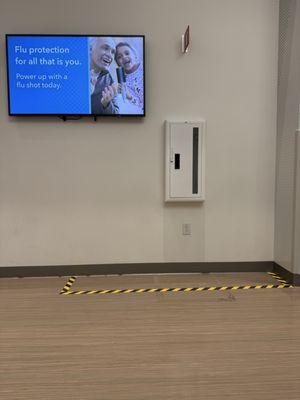 Orthopedic department