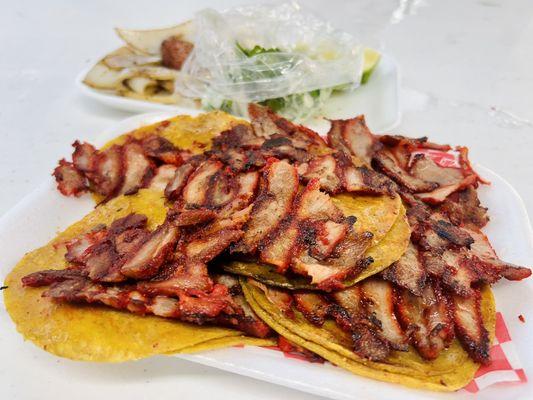 Trompo Tacos $2 each