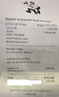 Mobile Locksmith Express