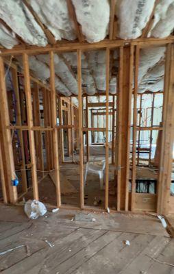 New project coming up completely remodeled house taken to the studs coming very soon
