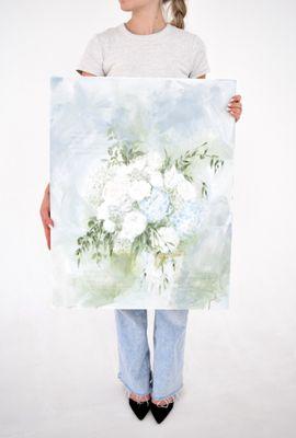 Custom Still Bloom Paintings