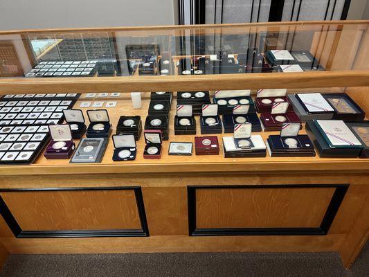 Scout Coin and Silver