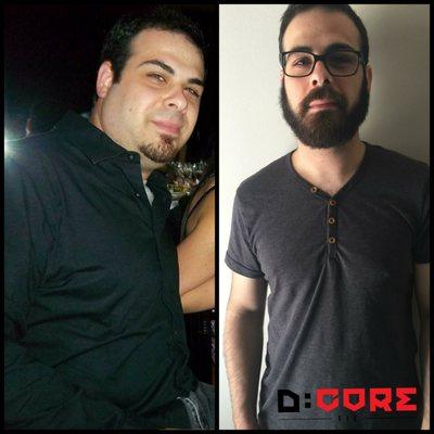 200lb to 160lb transformation