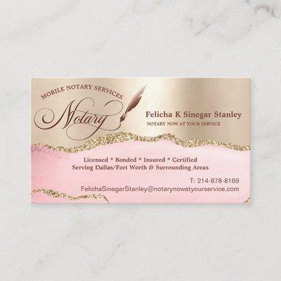 Notary Now At Your Service