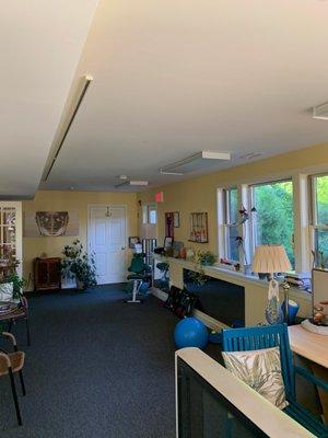 Relaxing space to unwind in