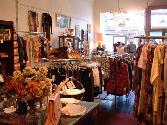 modern & vintage clothing selections