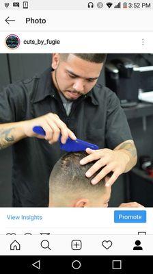 Cuts By Fugie