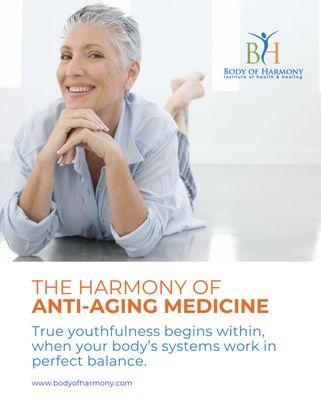 Aging is natural, but how you age is within your control.