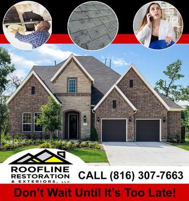 Roofline Restoration & Exteriors