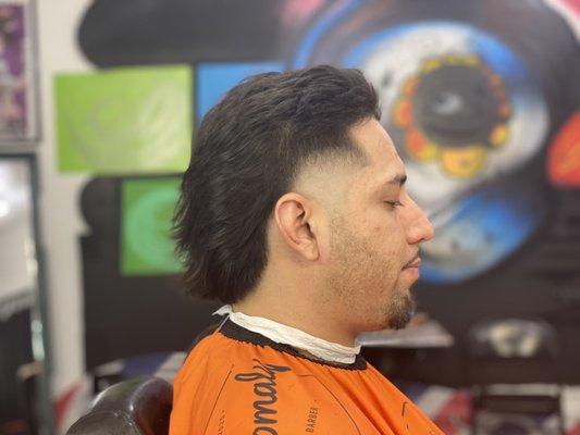Taper mullet http://erikthebarber2.booksy.com