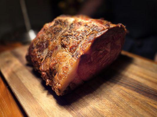 The Prime Rib!